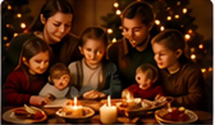 Traditions familiales chrétiennes pour Noël